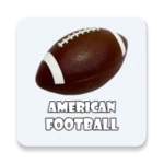 american football android application logo